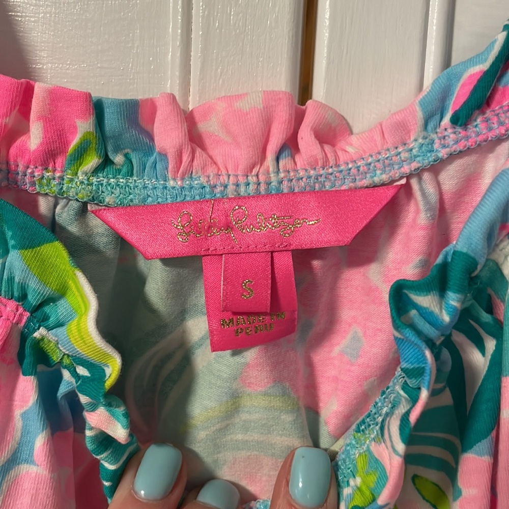 Lilly Pulitzer top - Picture 2 of 2